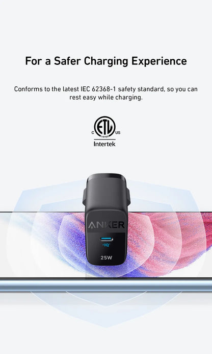Anker 312 Charger 25 W Super Fast Charger