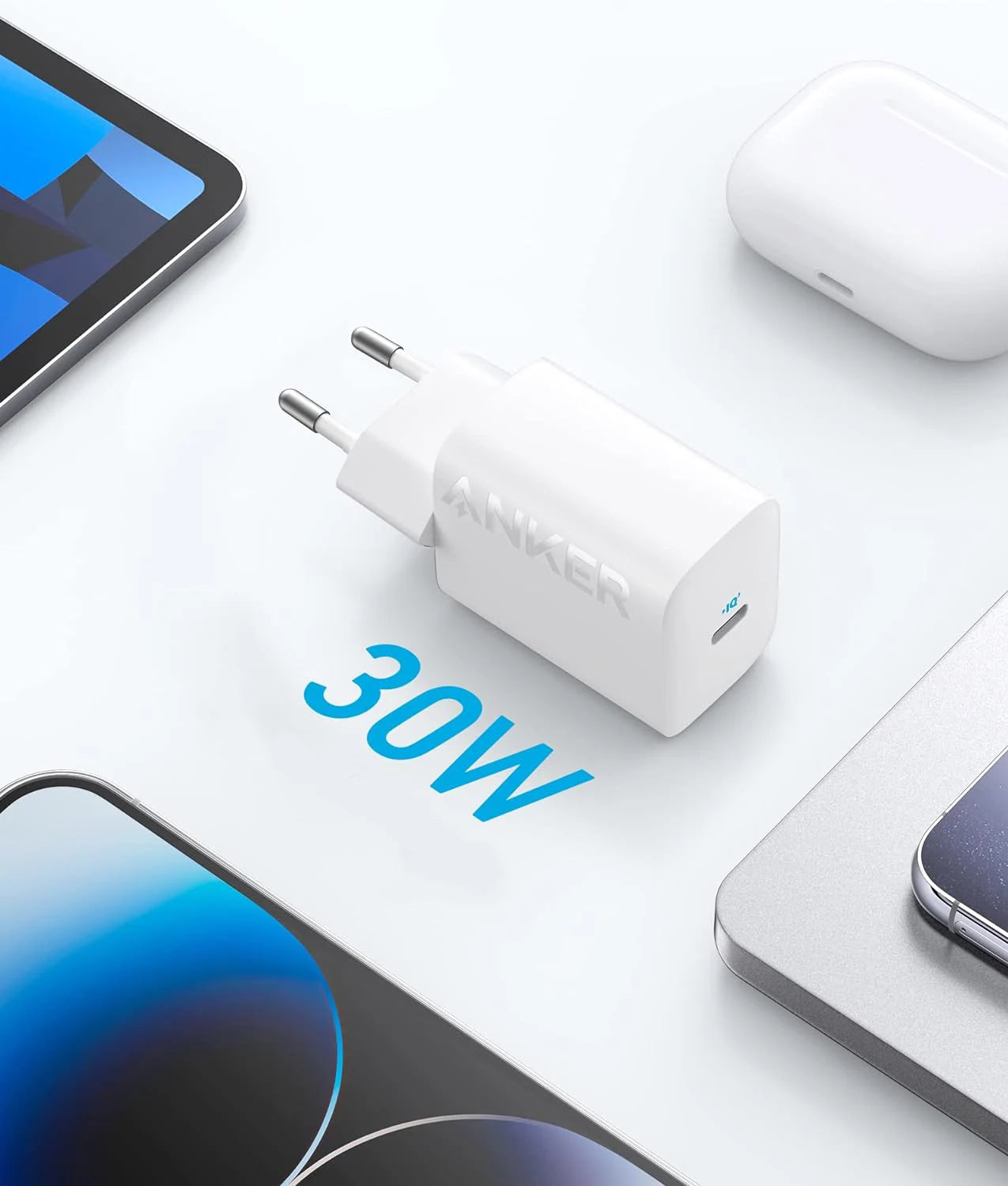 Anker 312 USB-C Wall Charger 30W