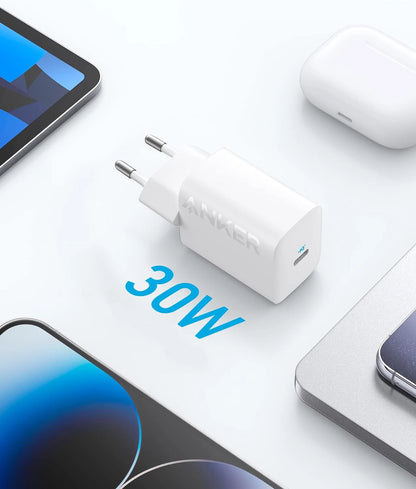 Anker 312 USB-C Wall Charger 30W