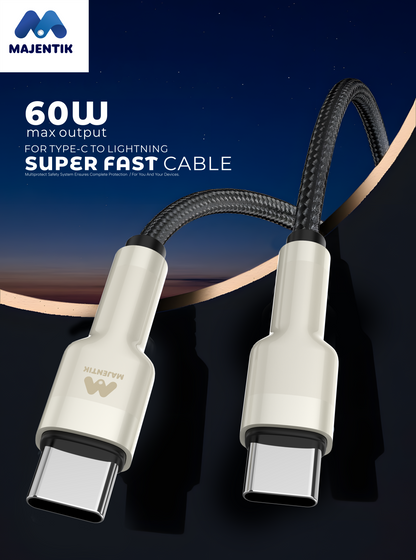Majentik Cable CL010 Type-C To Type-C
