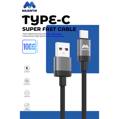 Majentik Cable CL-021 USB A To Type-C