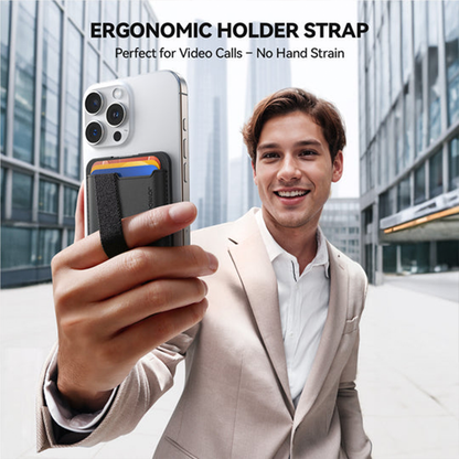 JOYROOM JR-ZS432 MagSafe Wallet with Kickstand, iPhone