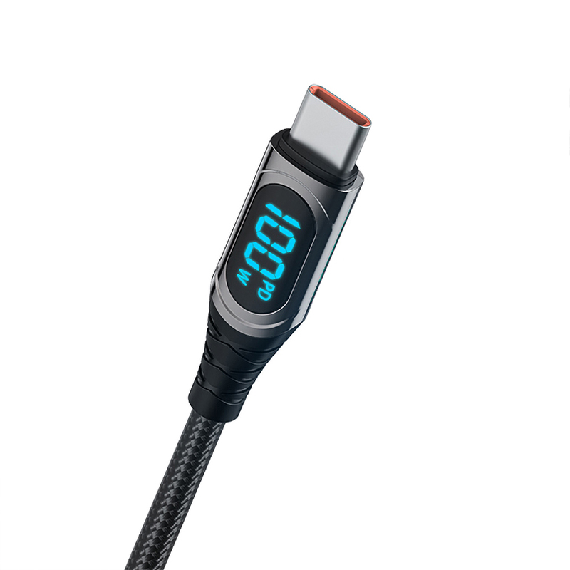Recci RTC-P21CCPD 100W Fast Charge Type-C To Type-C 1.2m