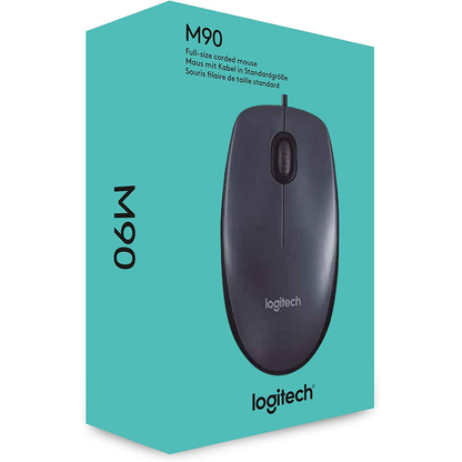 Logitech M90 USB Wired Mouse