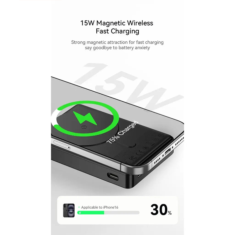 RECCI Power Bank RPB-W37 5000 mAh