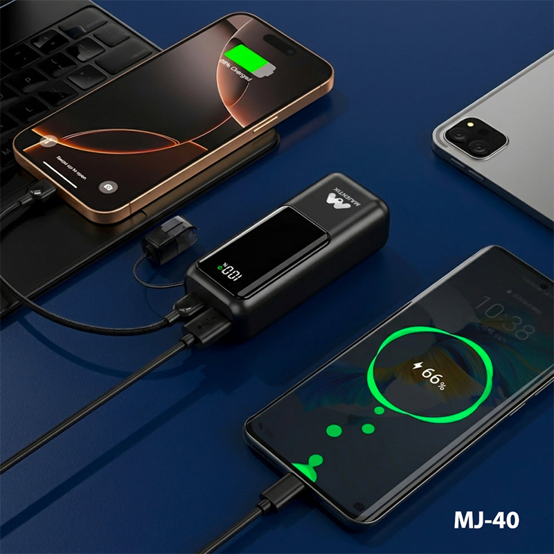 Majentik Power Bank MJ-40 10000 mAh