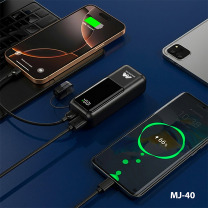 Majentik Power Bank MJ-40 10000 mAh