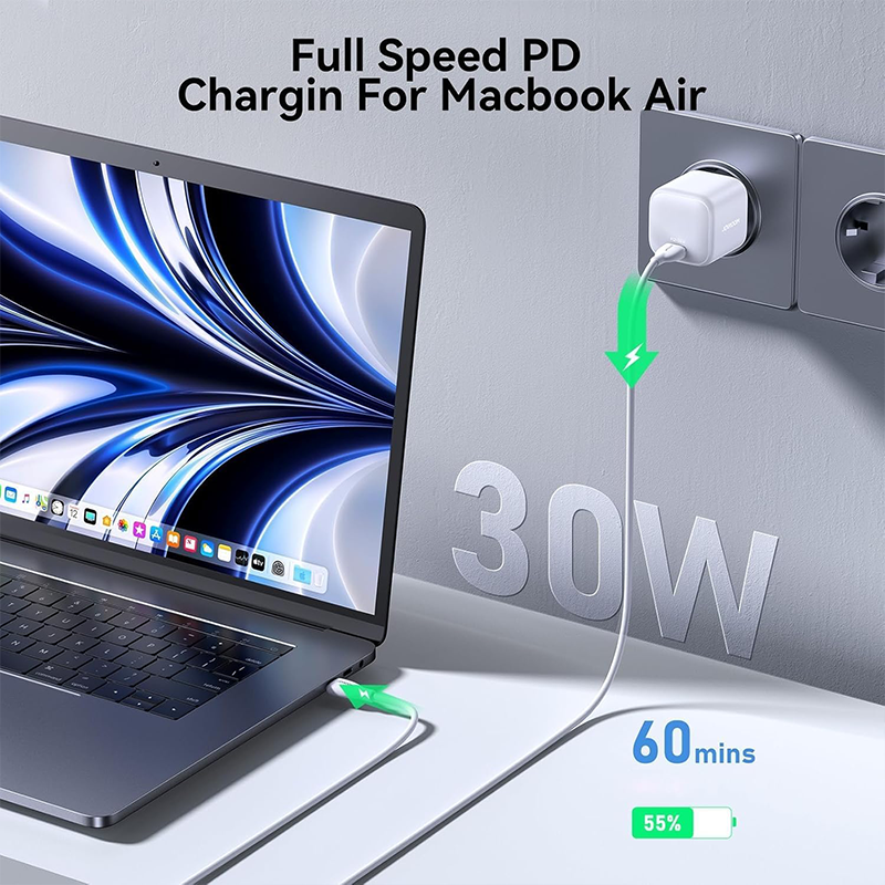 Joyroom JR-TCG15 30W GaN USB-C Mini