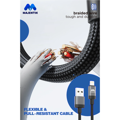 Majentik Cable CL-021 USB A To Lightning