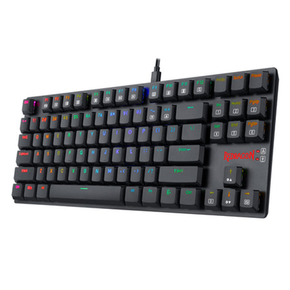 REDRAGON K607 Low Profile Mechanical Gaming Keyboard, Blue Switches