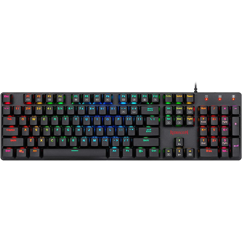 REDRAGON K589 Shrapnel RGB Low Profile  Mechanical Gaming Keyboard RED Switches