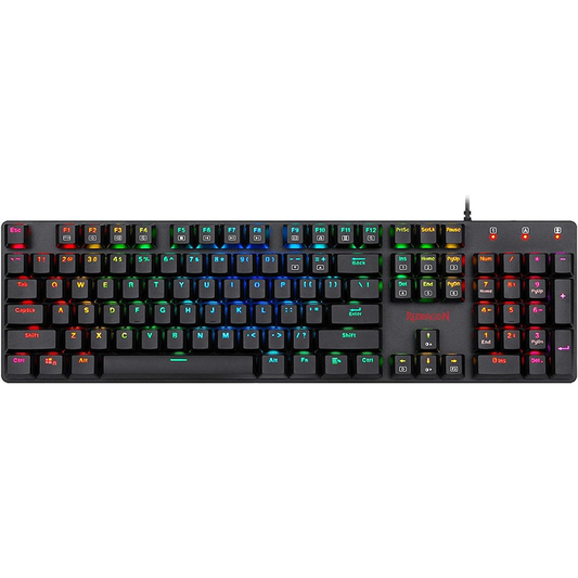 REDRAGON K589 Shrapnel RGB Low Profile  Mechanical Gaming Keyboard RED Switches