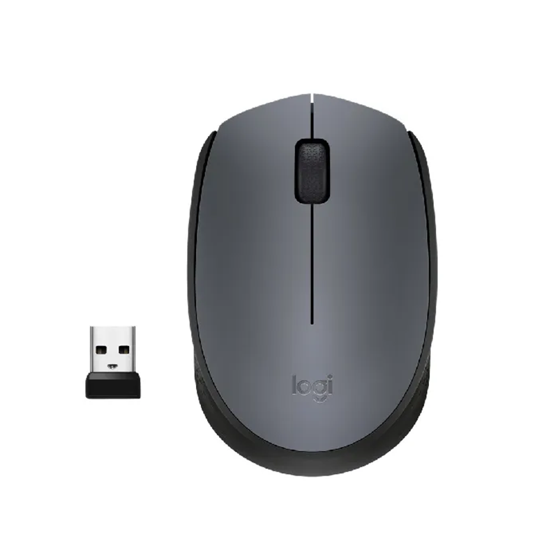 ماوس لاسلكي Logitech M170، بتردد 2.4 جيجاهرتز