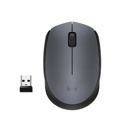 ماوس لاسلكي Logitech M170، بتردد 2.4 جيجاهرتز