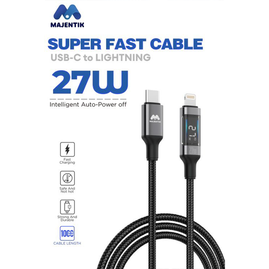 كابل ماجينتك CL-020 تايب سي إلى لايتنينج