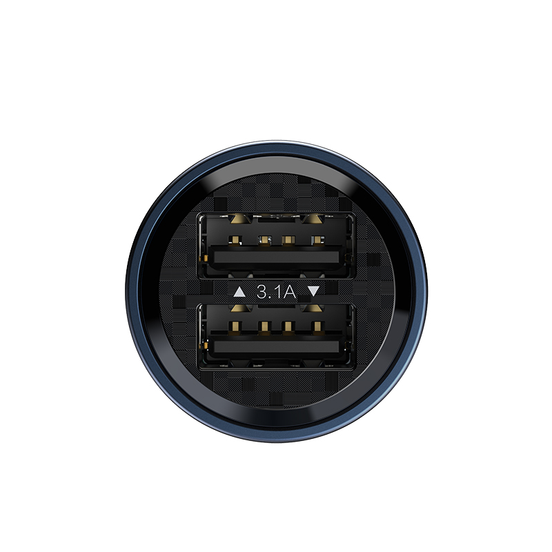 Recci Car Charger RCC-N16 15.5W DUAL PORTS