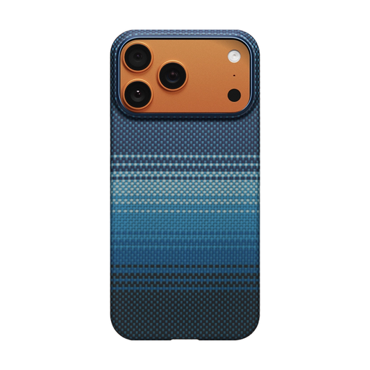 iPhone 17 Pro Case, Ultra-Thin, Moonrise Design, Premium Woven Protection
