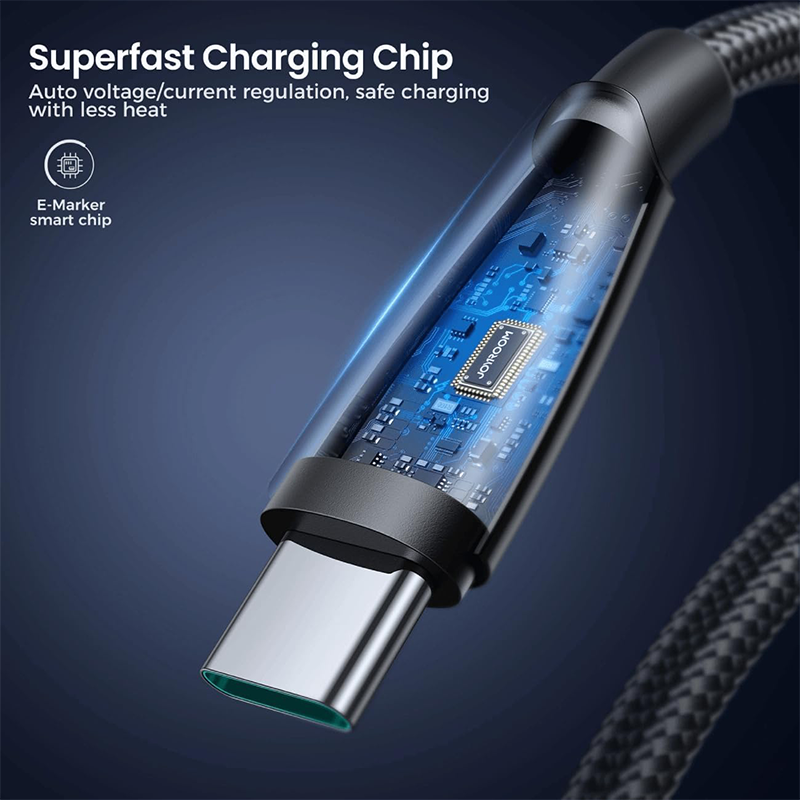 Joyroom Pioneer Series 100W Cable USB-A to USB-C SA31-C