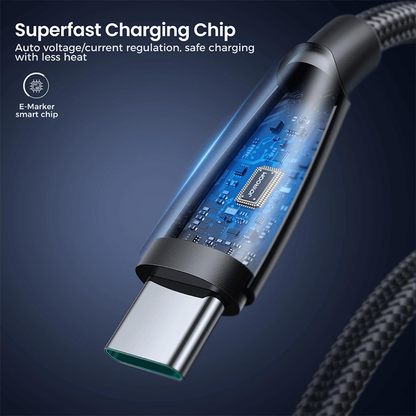 Joyroom Pioneer Series 100W Cable USB-A to USB-C SA31-C