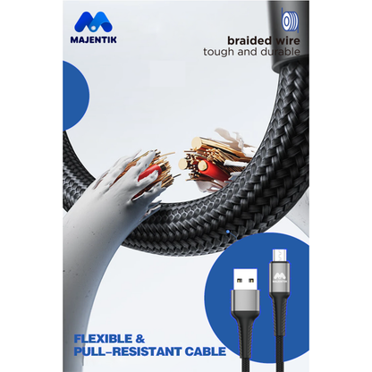 Majentik Cable CL-023 USB A To Micro