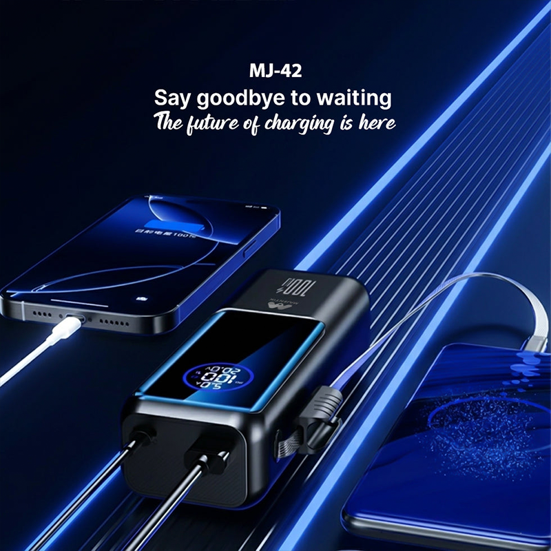 Majentik Power Bank MJ-42 20000 mAh 100W