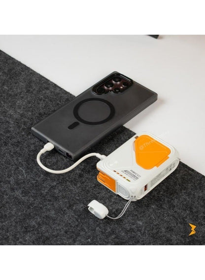 Recci  VOYAGE RPB-A06 Magnetic Multi-Port Power Bank 10000mAh