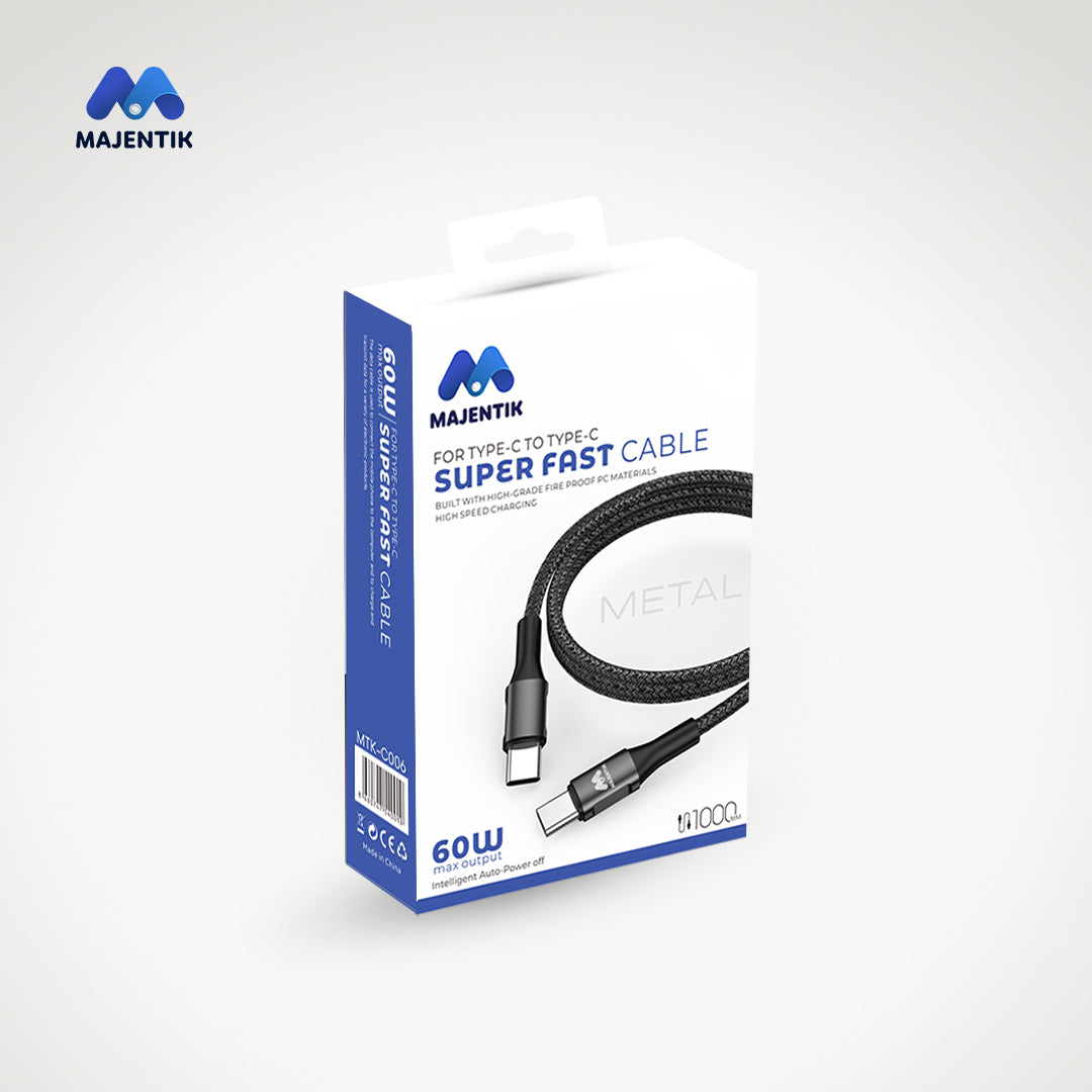 Majentik Cable C-006 Type-C To Type-C