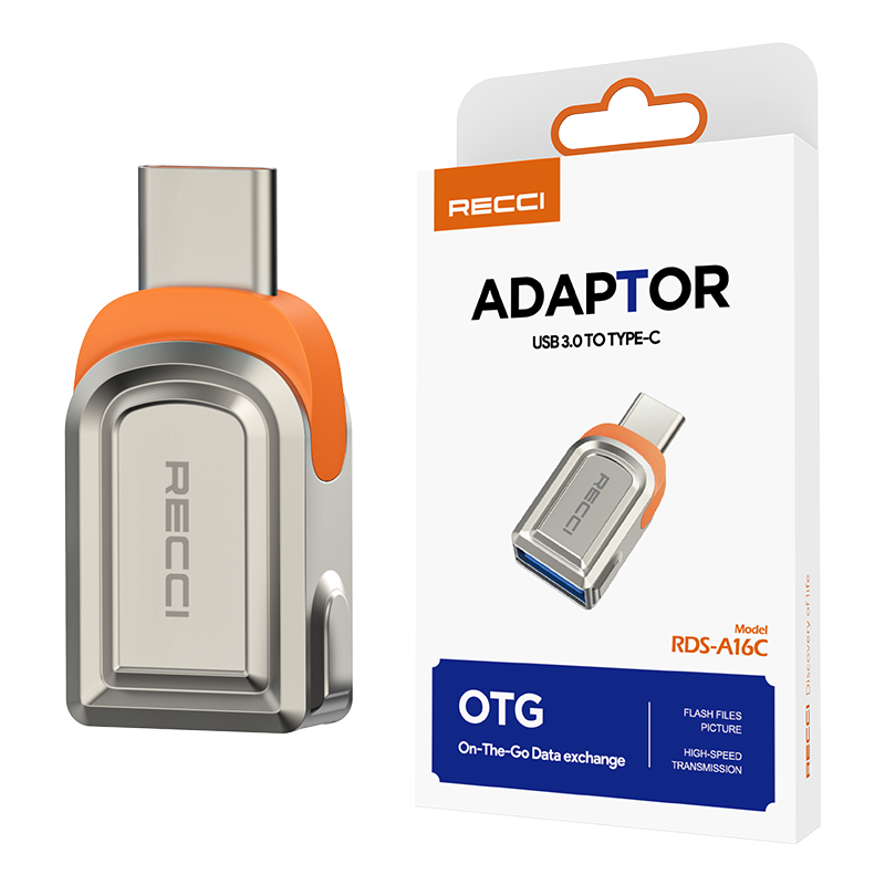 Recci RDS-A16C OTG Type C