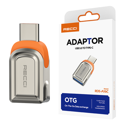 Recci RDS-A16C OTG Type C