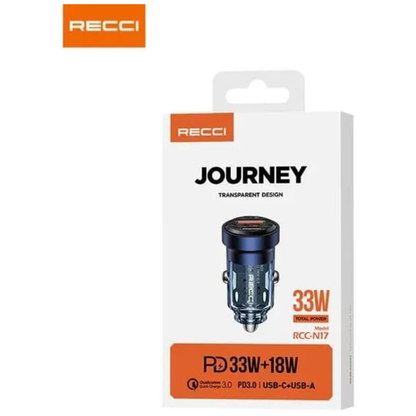Recci RCC-N17 Journey 51W GaN Multi-Port