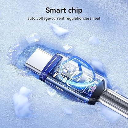 Joyroom S-A42 Crystal-Clear Series 60W Type C - Type C