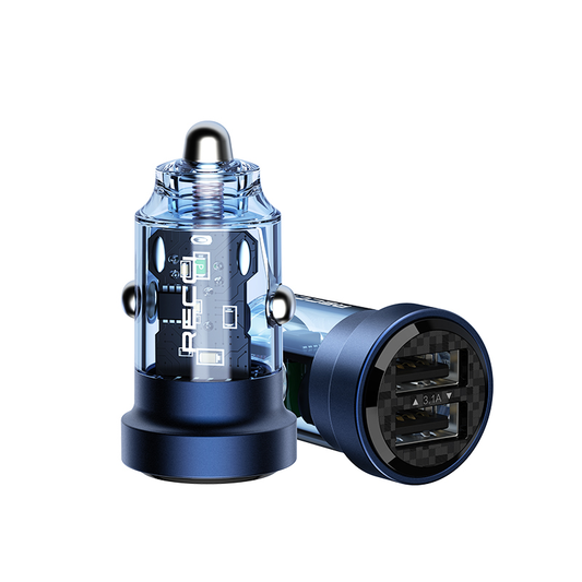 Recci Car Charger RCC-N16 15.5W DUAL PORTS