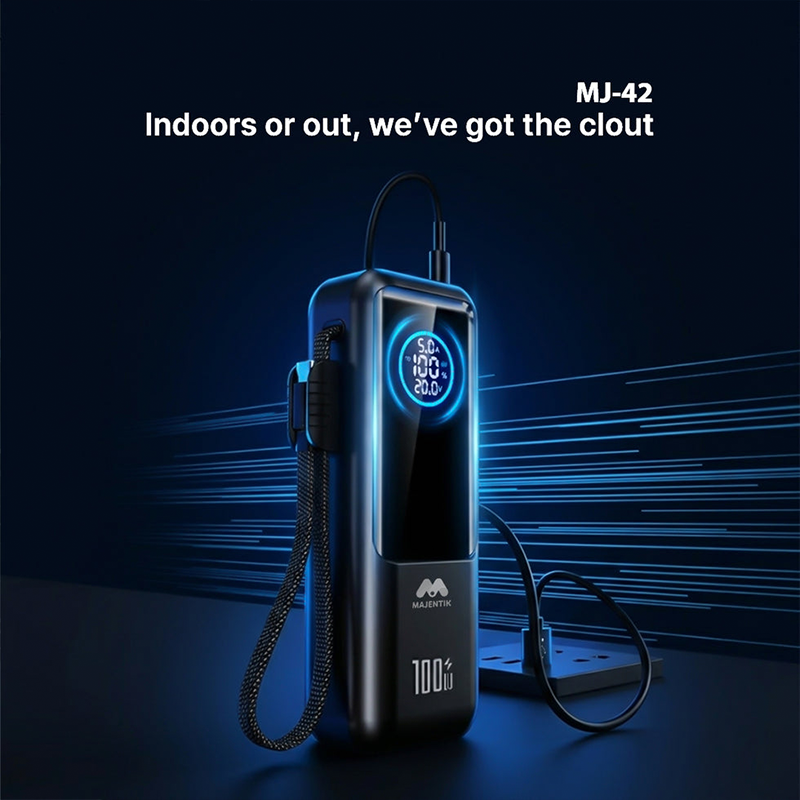 Majentik Power Bank MJ-42 20000 mAh 100W