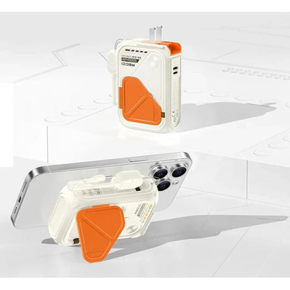 Recci  VOYAGE RPB-A06 Magnetic Multi-Port Power Bank 10000mAh