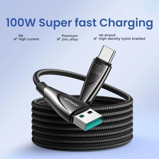 Joyroom Pioneer Series 100W Cable USB-A to USB-C SA31-C