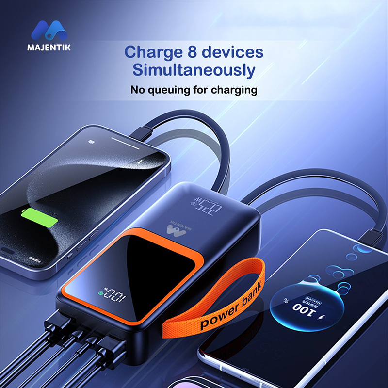 Majentik Power Bank MJ-30 50000mAh