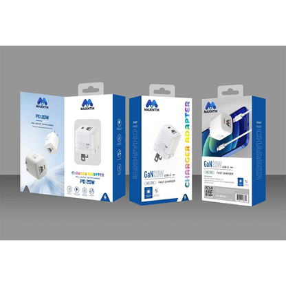 Majentik Head Charger MC-016 PD 20W