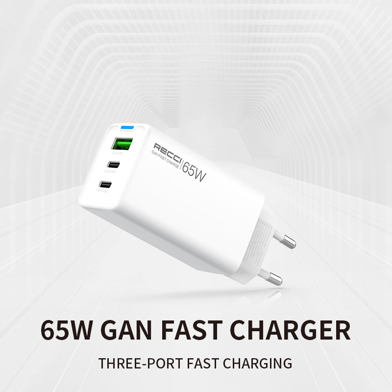 Recci RC109E 65W GaN Fast Charger