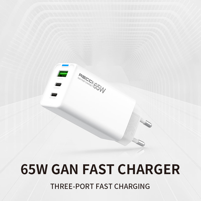 Recci RC109E 65W GaN Fast Charger