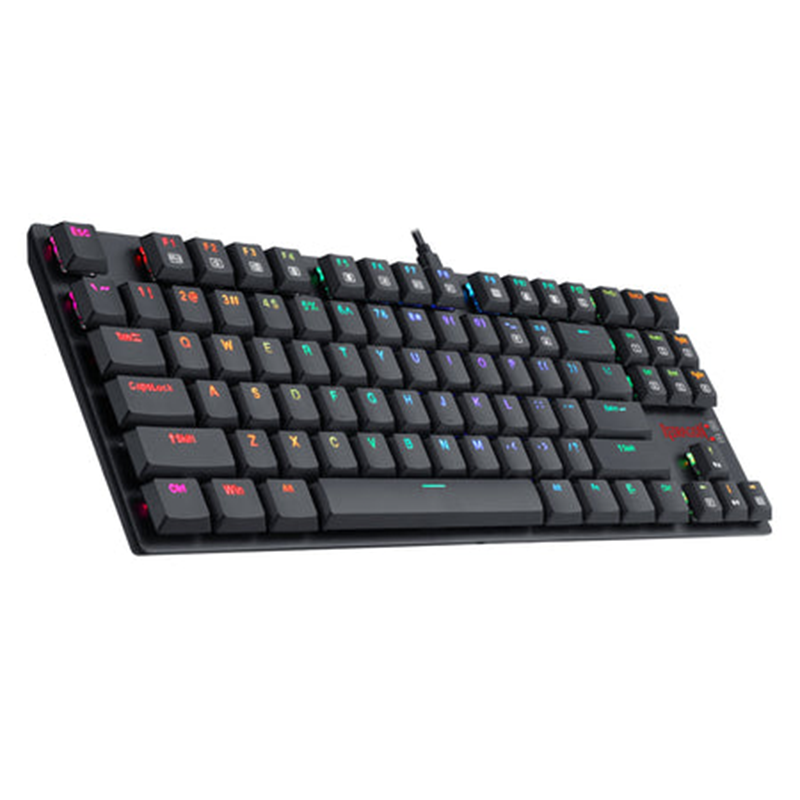 REDRAGON K607 Low Profile Mechanical Gaming Keyboard, Blue Switches