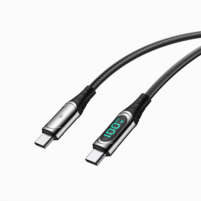 Recci RTC-P21CCPD 100W Fast Charge Type-C To Type-C 1.2m