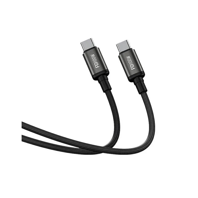 Recci RS32CC PD100W 1.5M C to C Cable for High-Power Charging