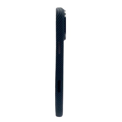 iPhone 17 Pro Max Case, Ultra-Thin, Black/Grey Will Design, Premium Woven Protection Puloka