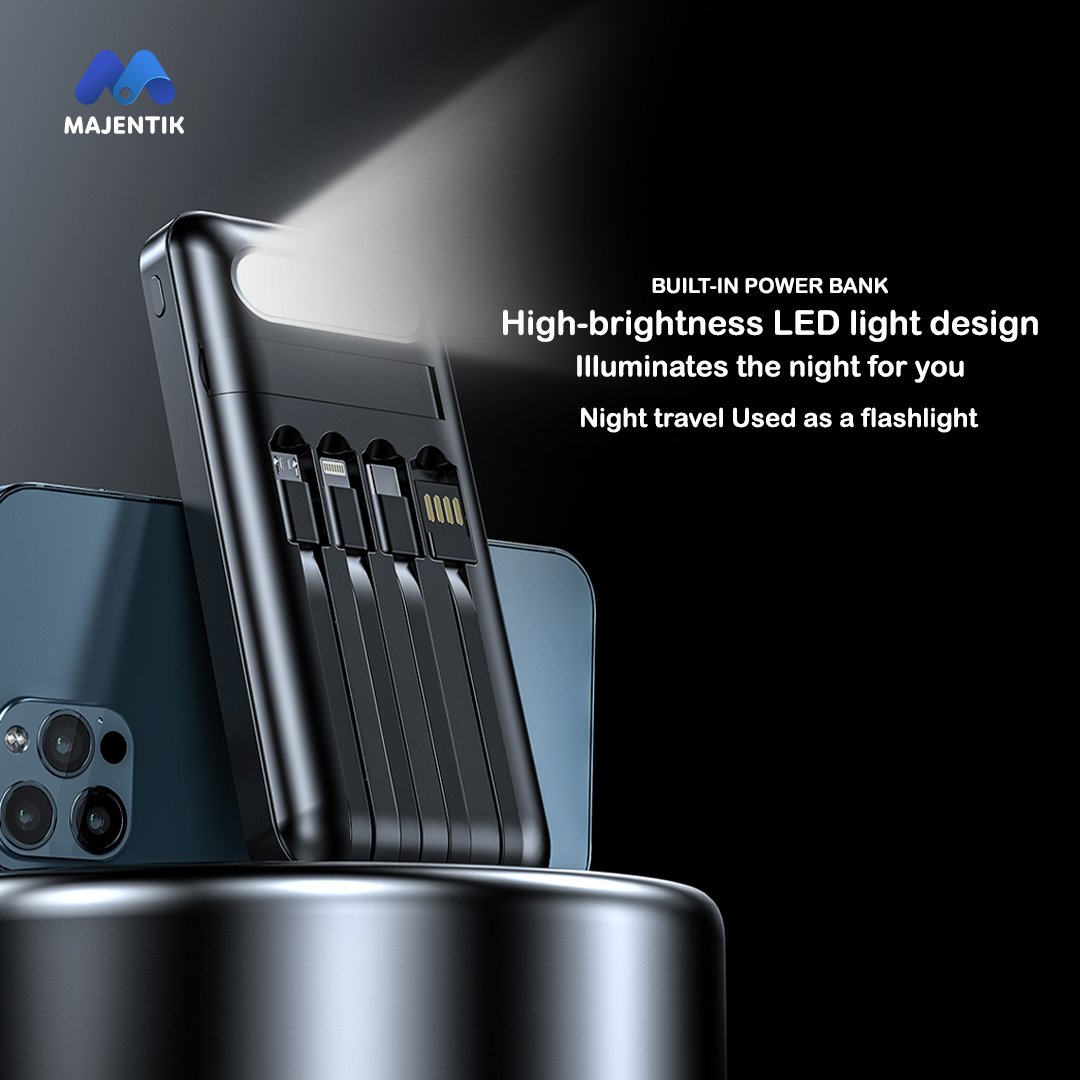 Majentik Power Bank MJ-32 10000 mAh