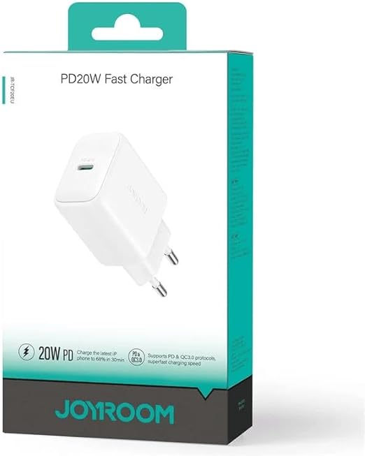 Joyroom JR-TCF20 PD20W Charger, White