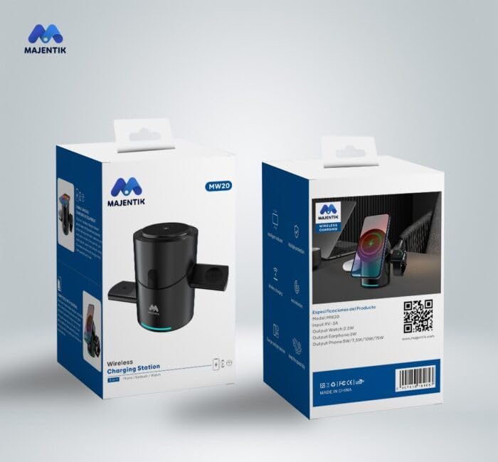 Magnetic MW-20 (15W) 3-in-1