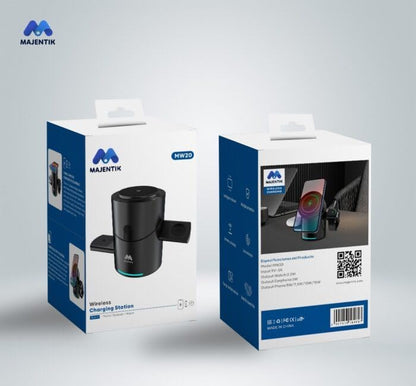 Magnetic MW-20 (15W) 3-in-1