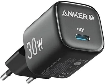 Anker Zolo 1C Wall Charger Type-C 30W Fast Charging