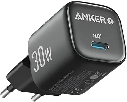 Anker Zolo 1C Wall Charger Type-C 30W Fast Charging
