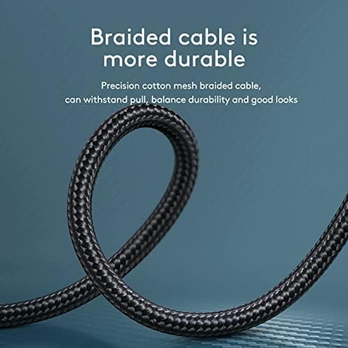 Joyroom SY-15A1 AUX Car Stereo Audio Cable 3.5mm Male to Male Plug Jack 1.5M - Black